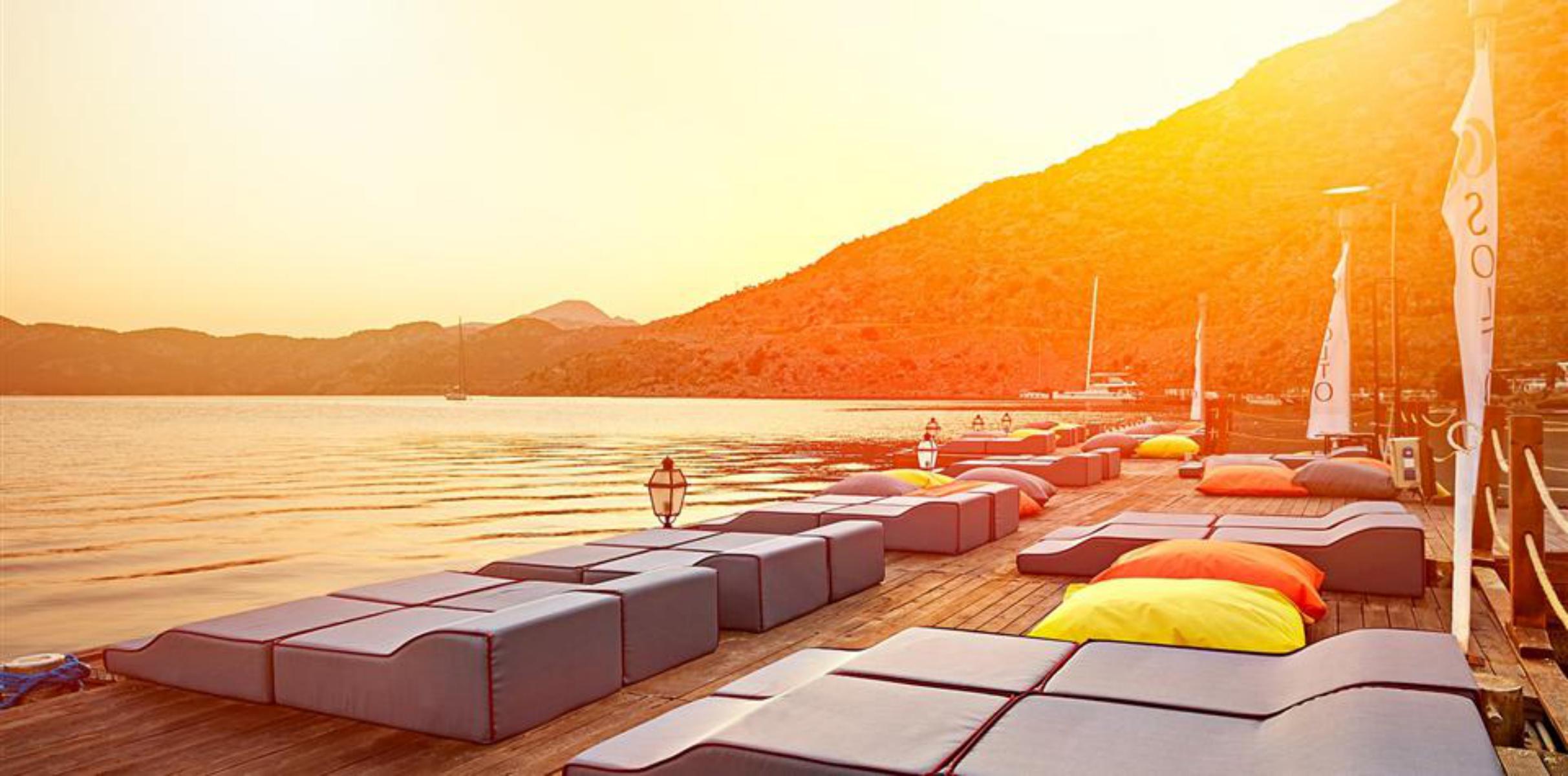 Fi Light Solto Boutique Beach Hotel Selimiye  Eksteriør bilde