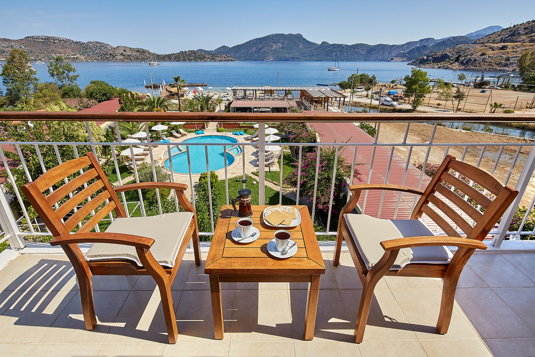 Fi Light Solto Boutique Beach Hotel Selimiye  Eksteriør bilde