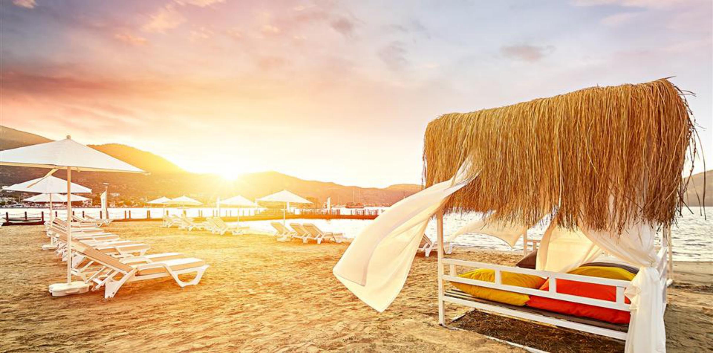 Fi Light Solto Boutique Beach Hotel Selimiye  Eksteriør bilde