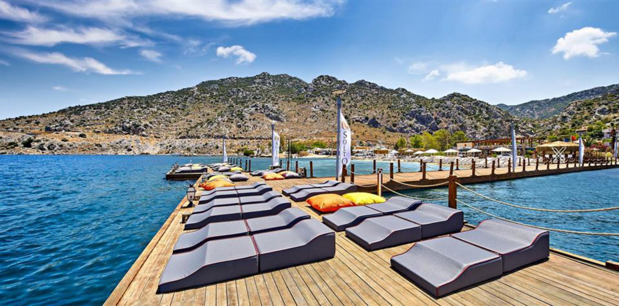 Fi Light Solto Boutique Beach Hotel Selimiye  Eksteriør bilde
