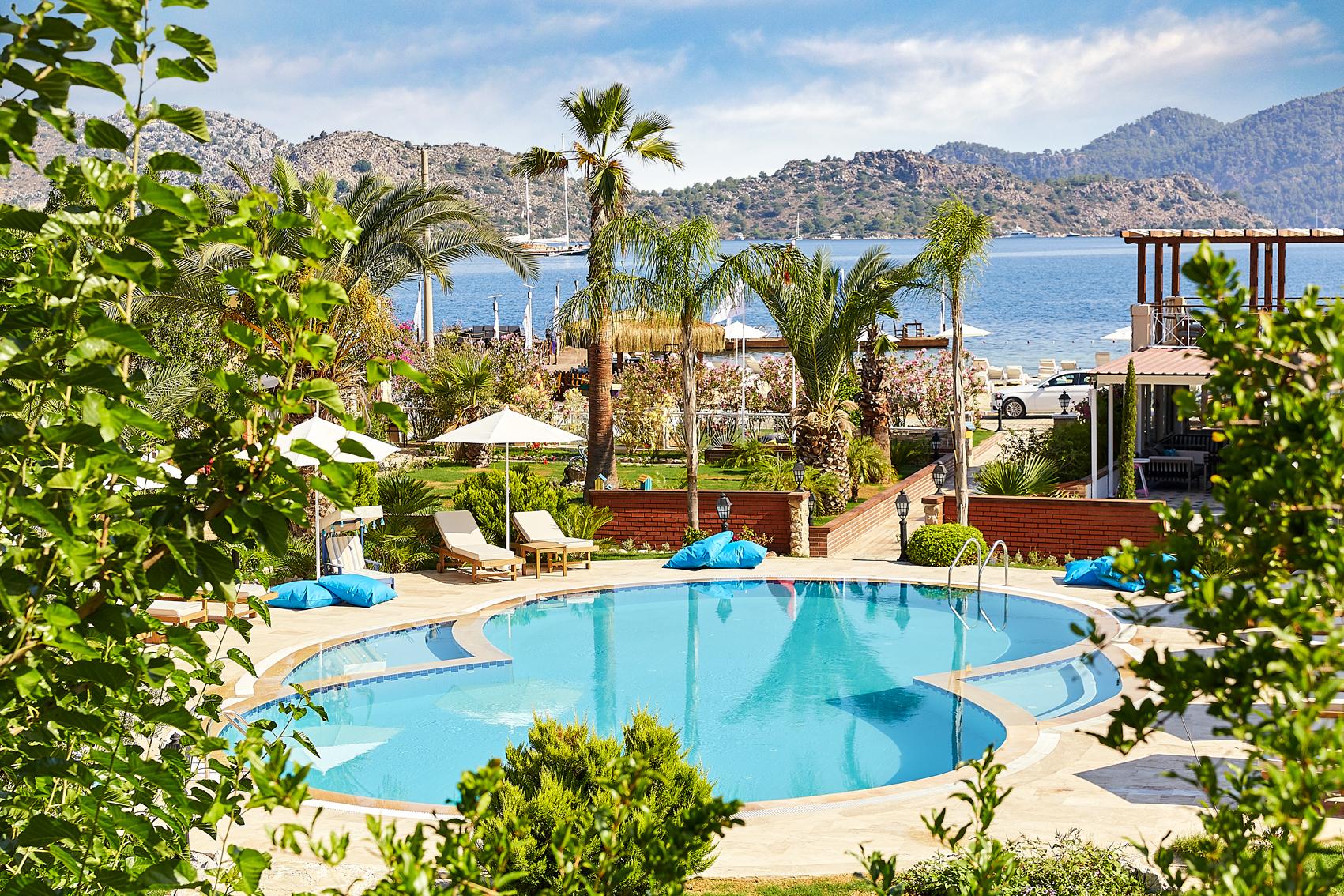 Fi Light Solto Boutique Beach Hotel Selimiye  Eksteriør bilde