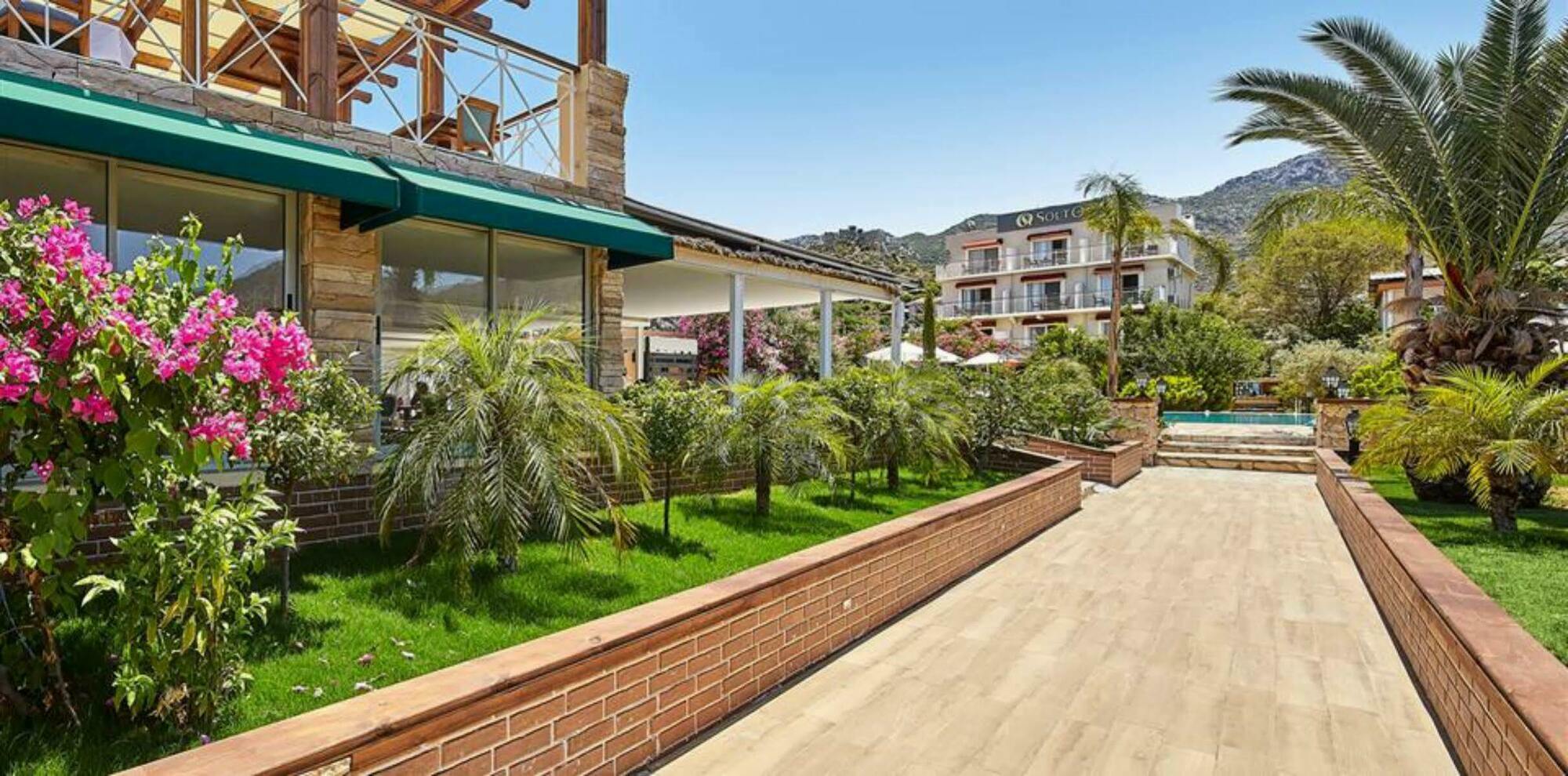 Fi Light Solto Boutique Beach Hotel Selimiye  Eksteriør bilde