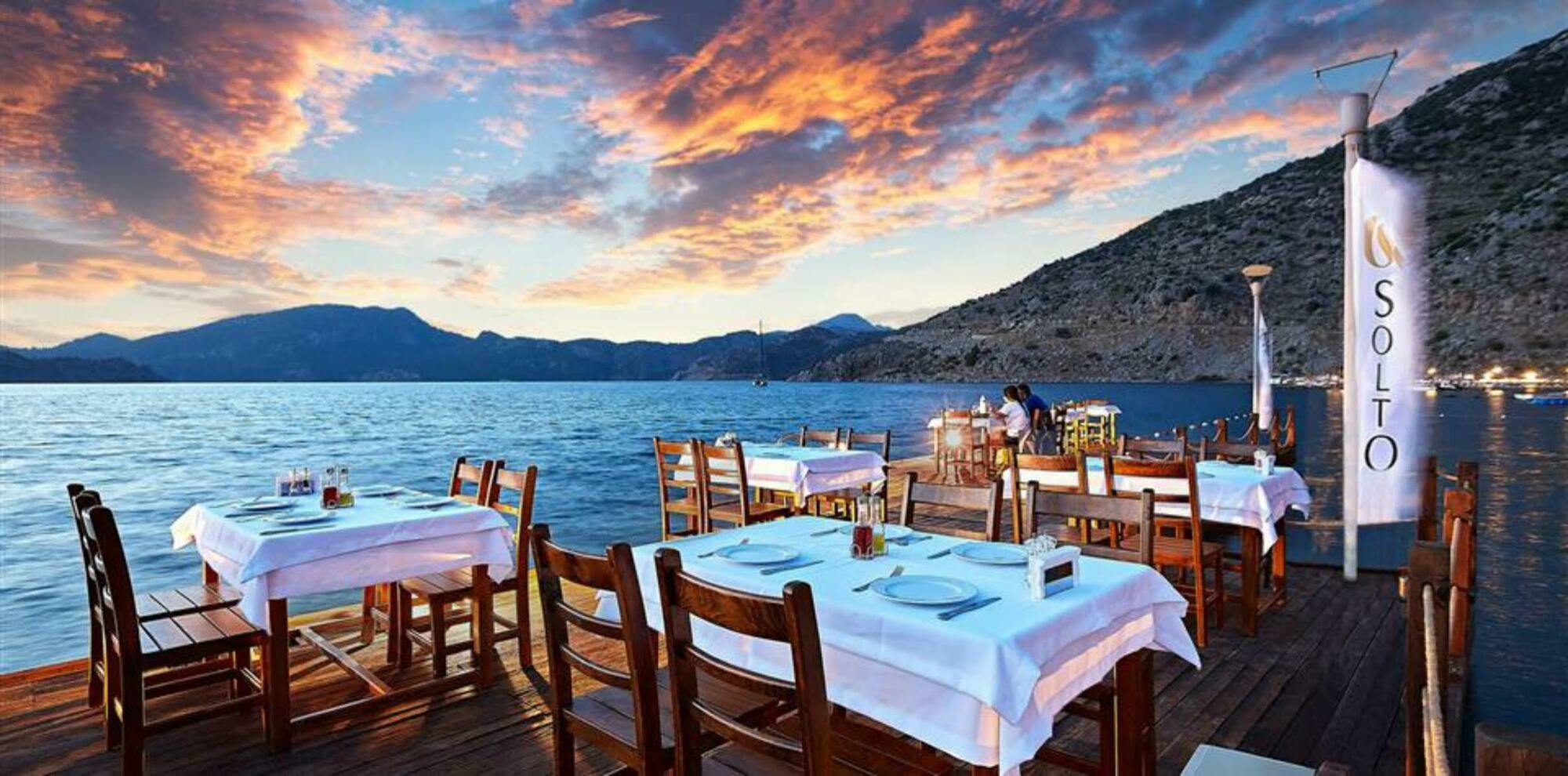 Fi Light Solto Boutique Beach Hotel Selimiye  Eksteriør bilde