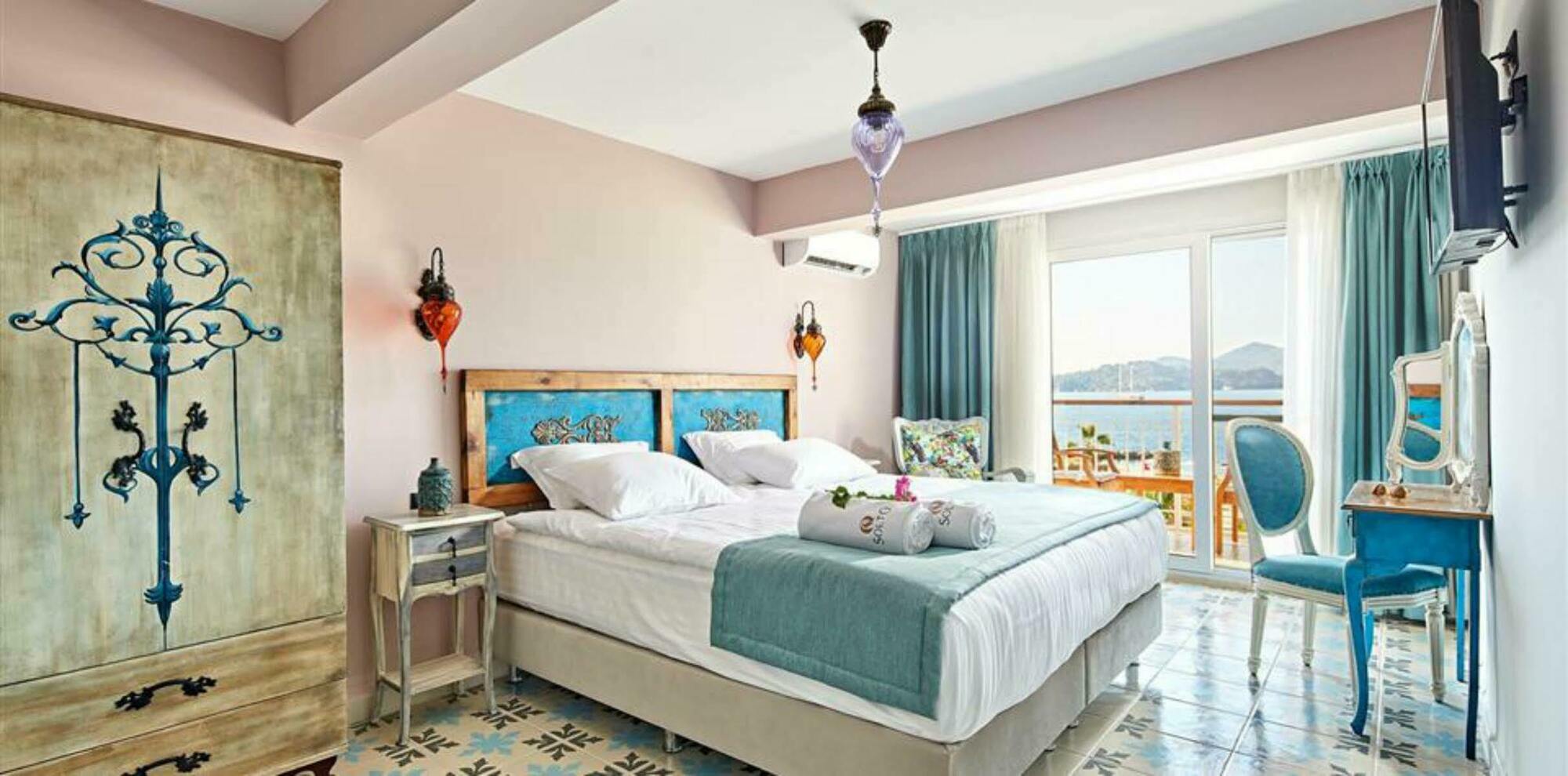 Fi Light Solto Boutique Beach Hotel Selimiye  Eksteriør bilde