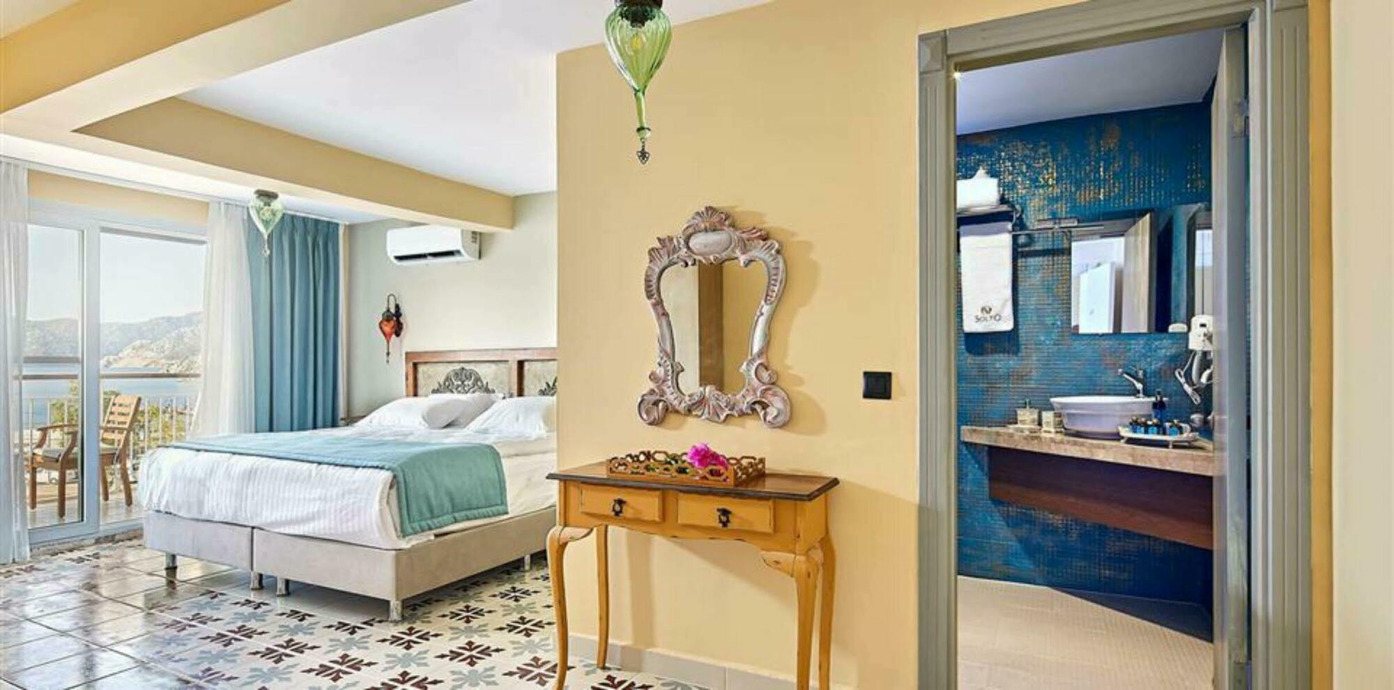 Fi Light Solto Boutique Beach Hotel Selimiye  Eksteriør bilde