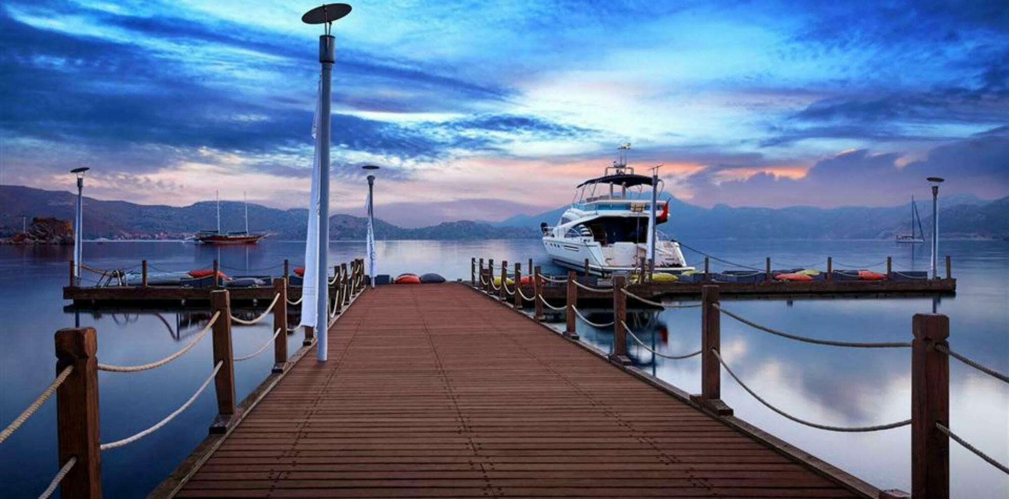 Fi Light Solto Boutique Beach Hotel Selimiye  Eksteriør bilde