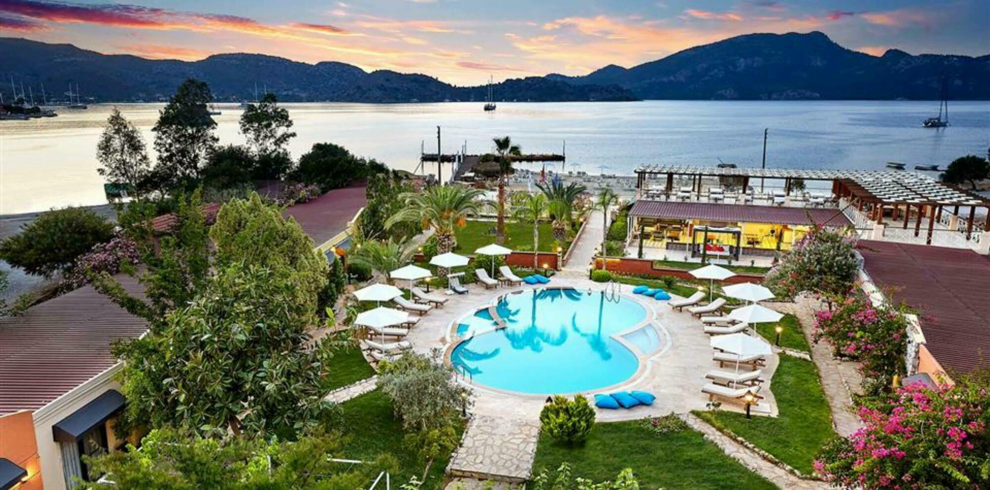 Fi Light Solto Boutique Beach Hotel Selimiye  Eksteriør bilde