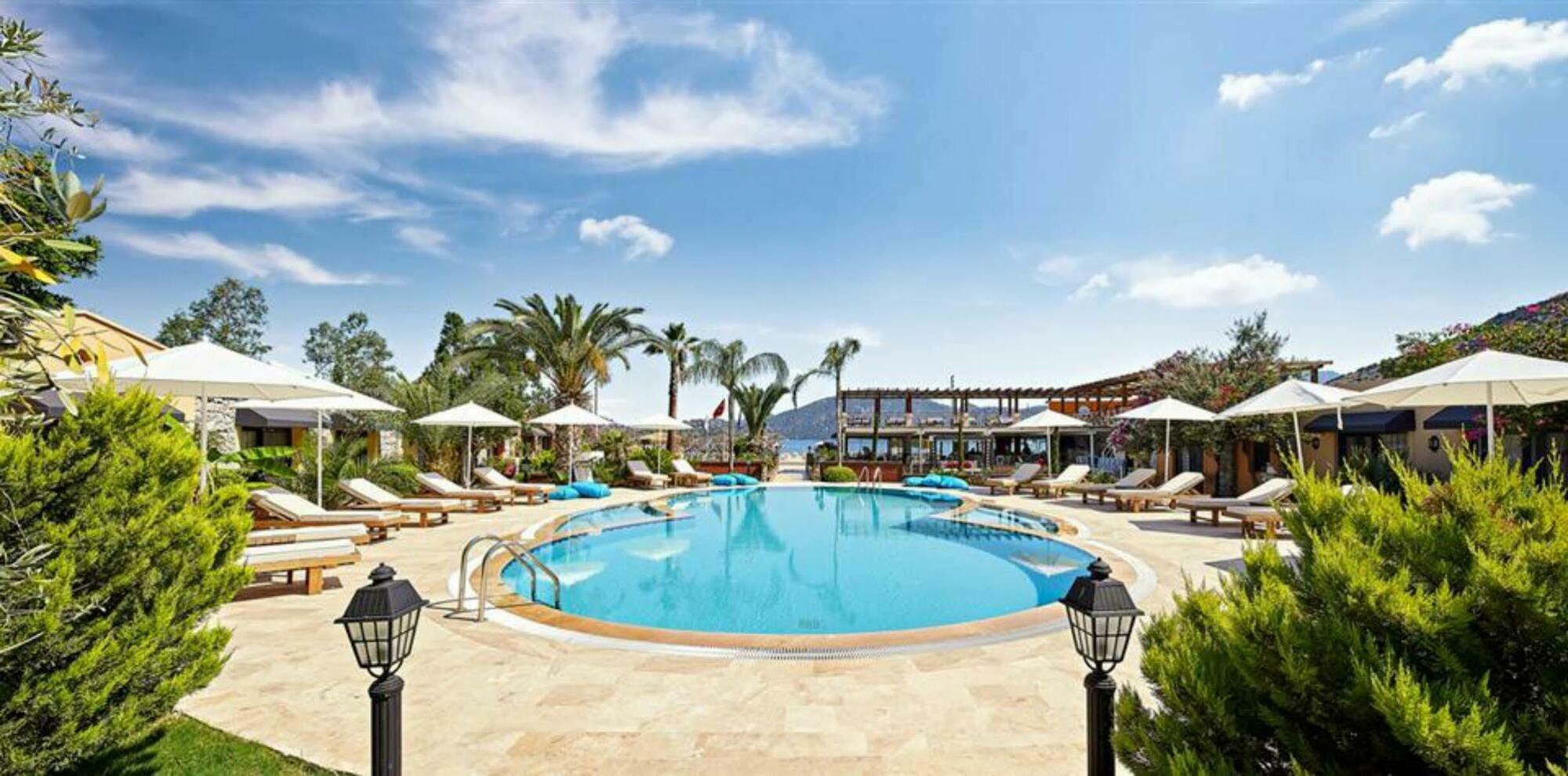 Fi Light Solto Boutique Beach Hotel Selimiye  Eksteriør bilde