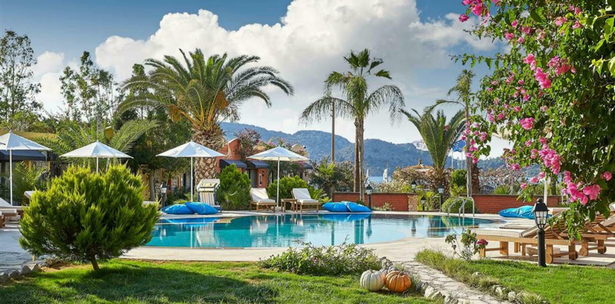 Fi Light Solto Boutique Beach Hotel Selimiye  Eksteriør bilde