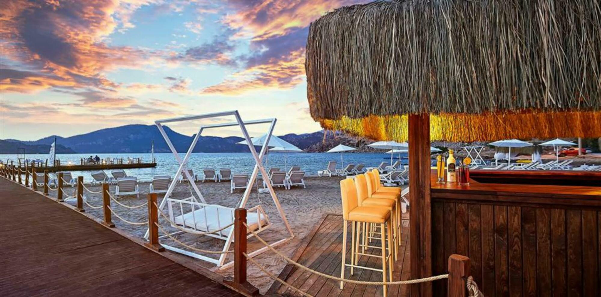 Fi Light Solto Boutique Beach Hotel Selimiye  Eksteriør bilde