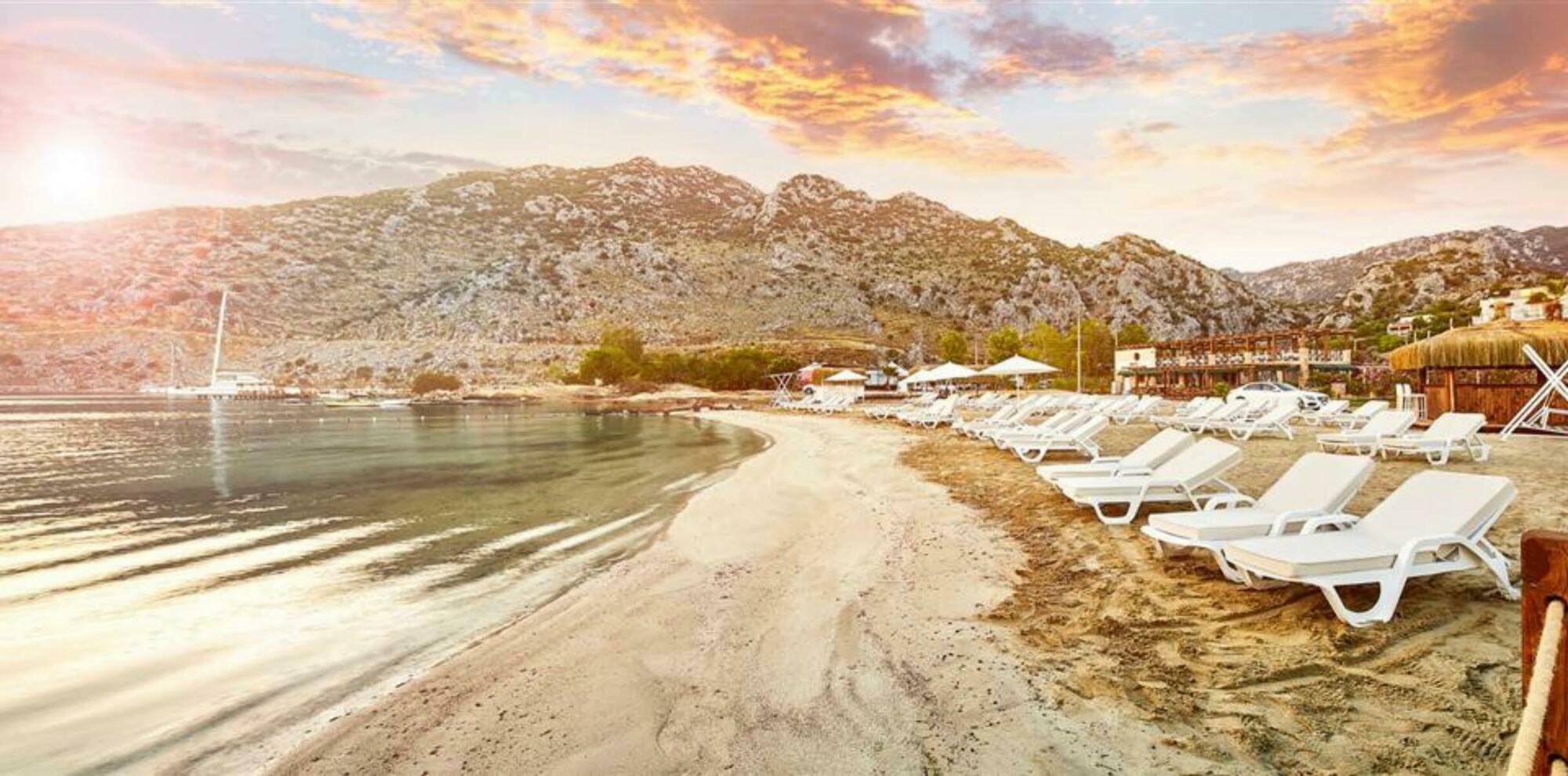 Fi Light Solto Boutique Beach Hotel Selimiye  Eksteriør bilde