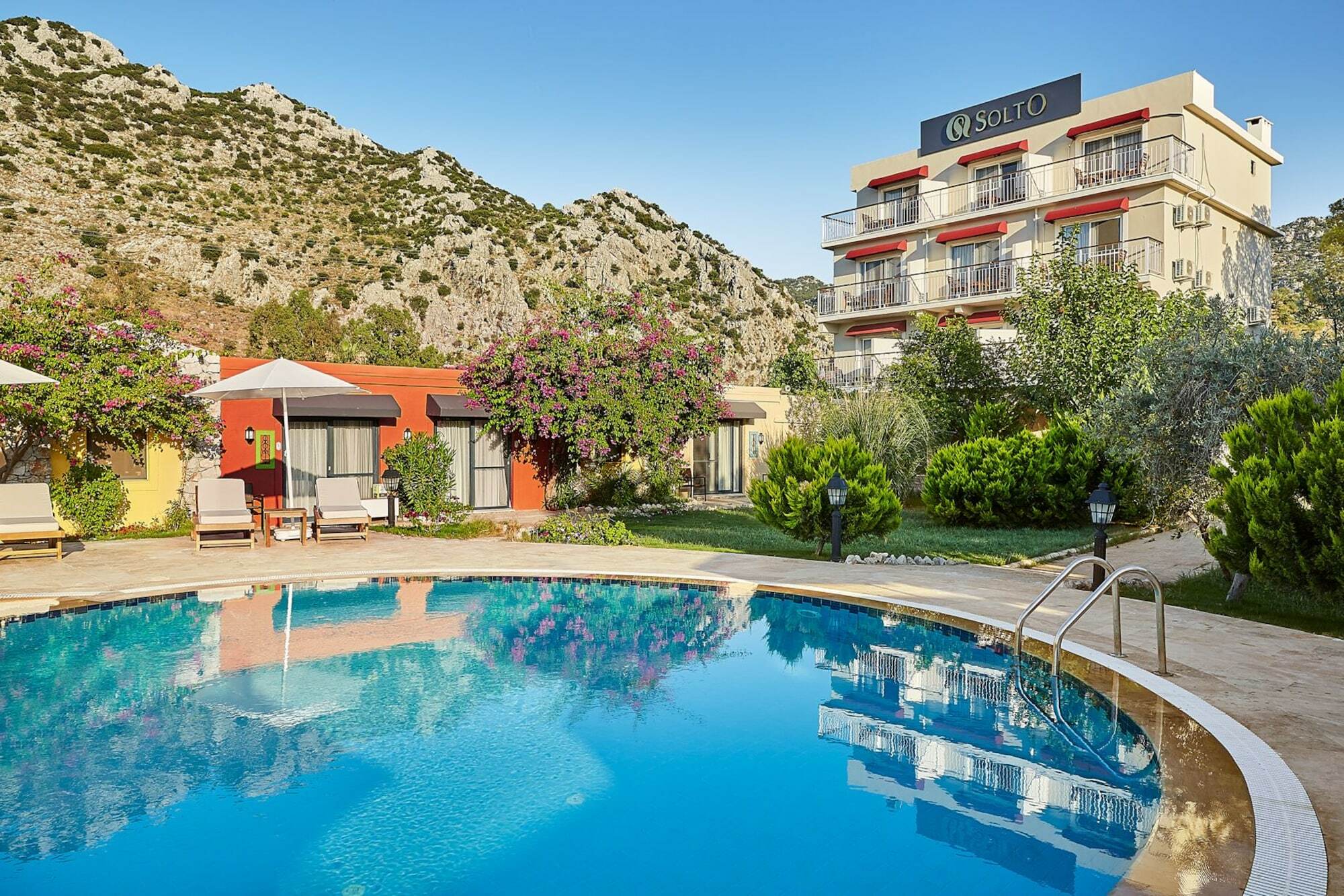 Fi Light Solto Boutique Beach Hotel Selimiye  Eksteriør bilde