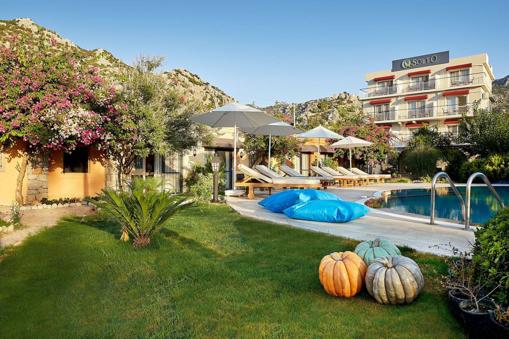 Fi Light Solto Boutique Beach Hotel Selimiye  Eksteriør bilde