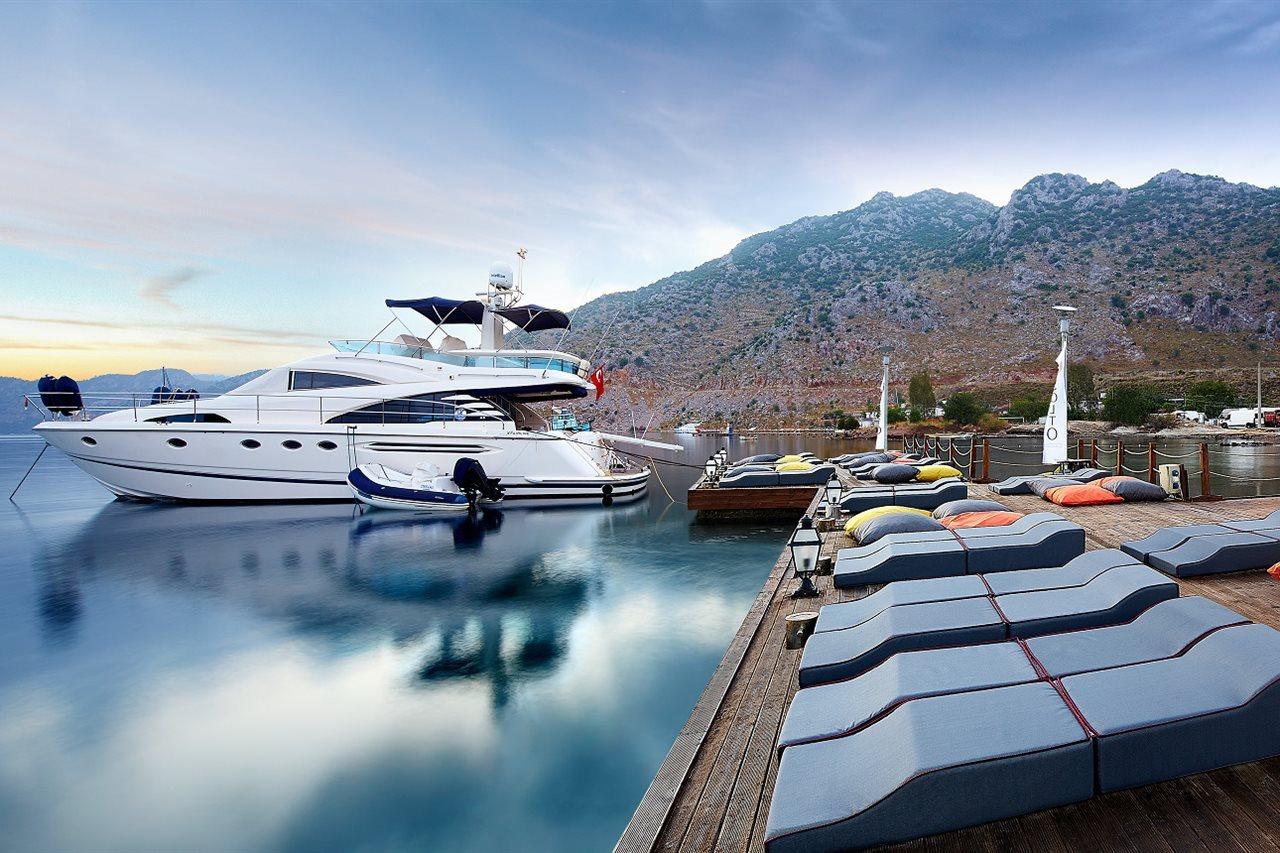 Fi Light Solto Boutique Beach Hotel Selimiye  Eksteriør bilde